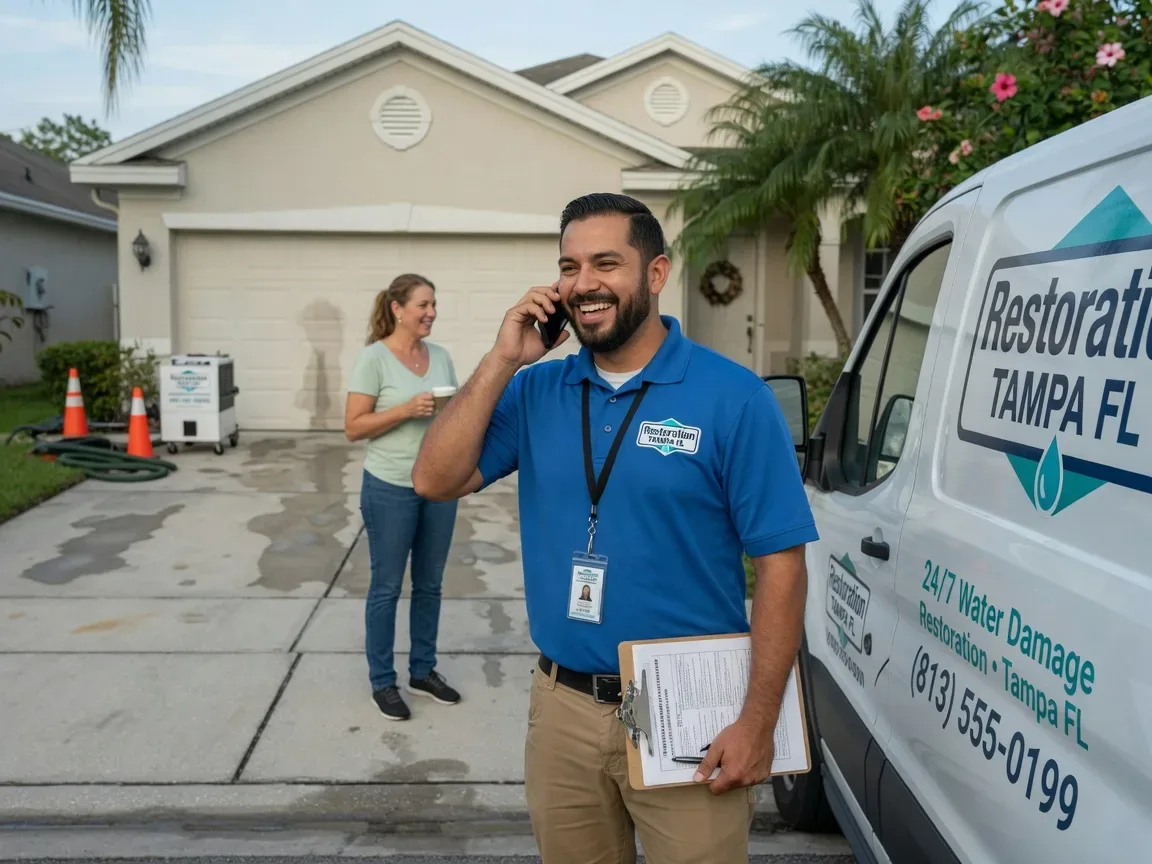 Water Damage Restoration Ohio, IL FAQs