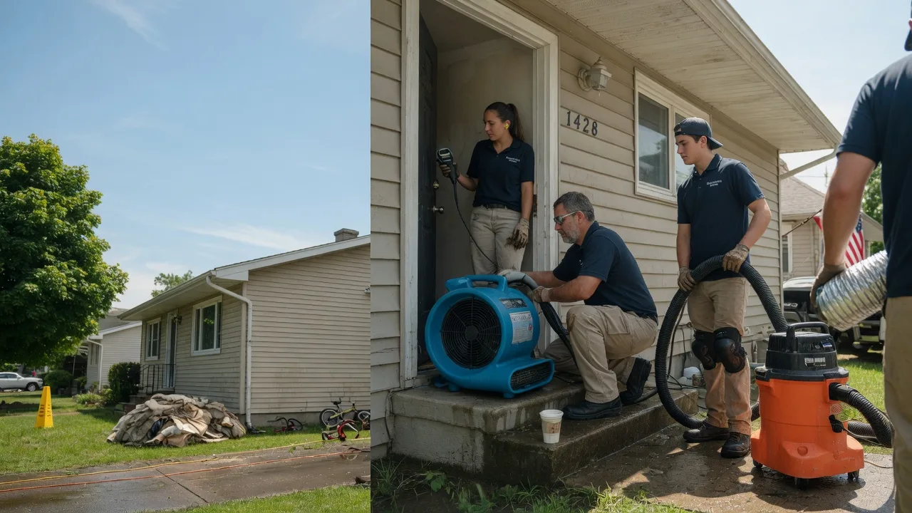 Water Damage Restoration in Ohio, IL near me